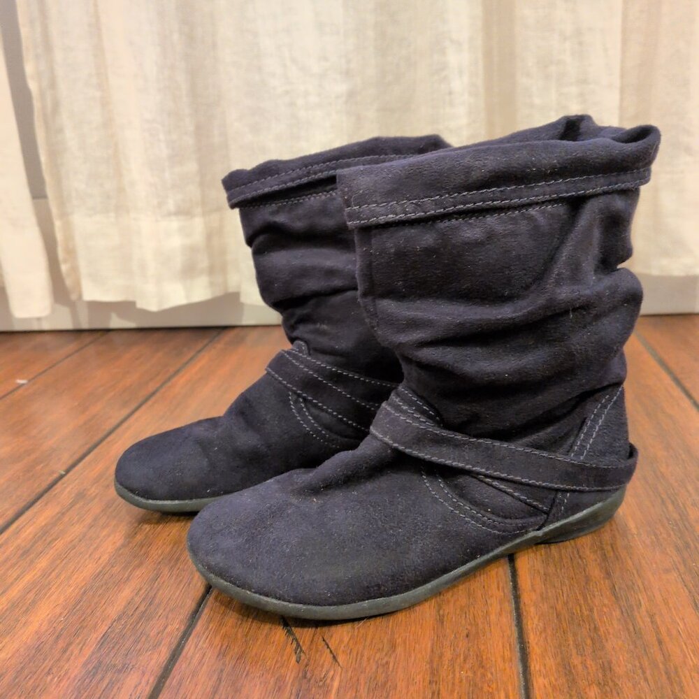 Size 13 Girls Slouched Boots